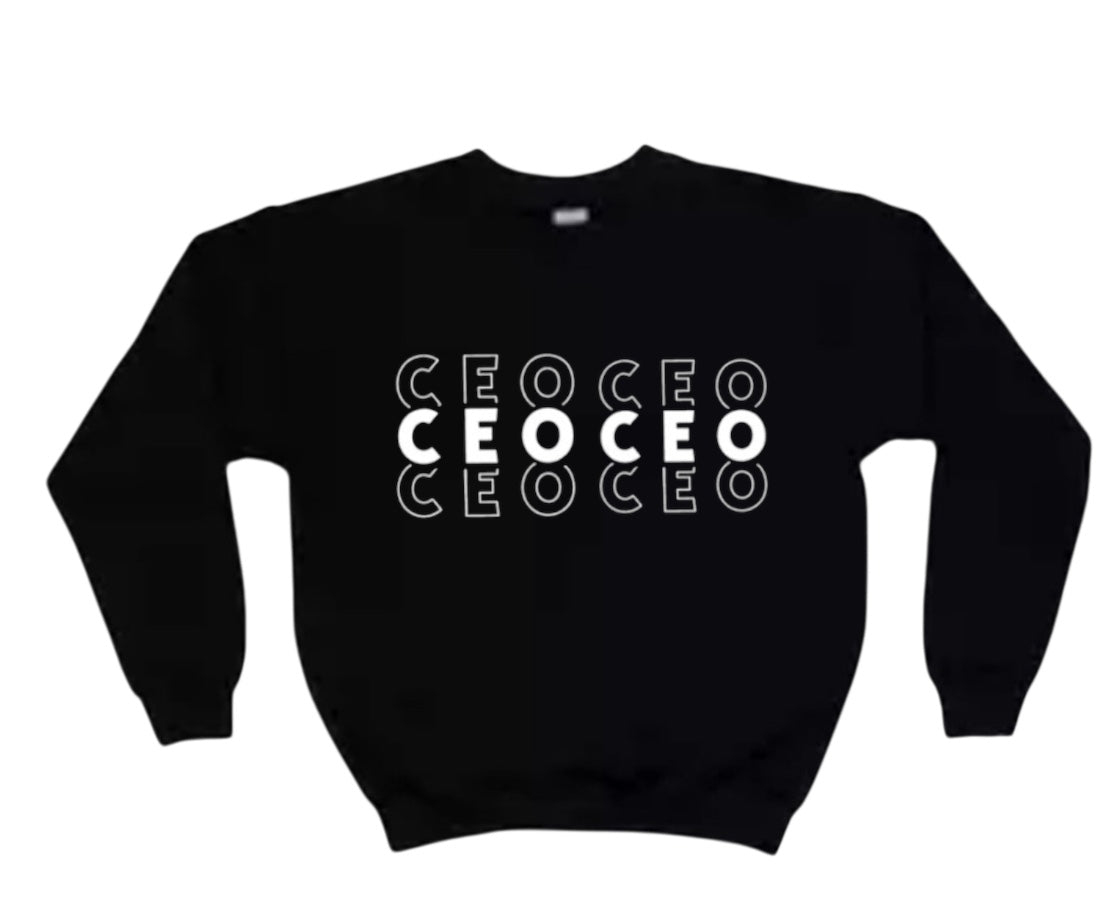 Worlds a Blur CEO Crewneck