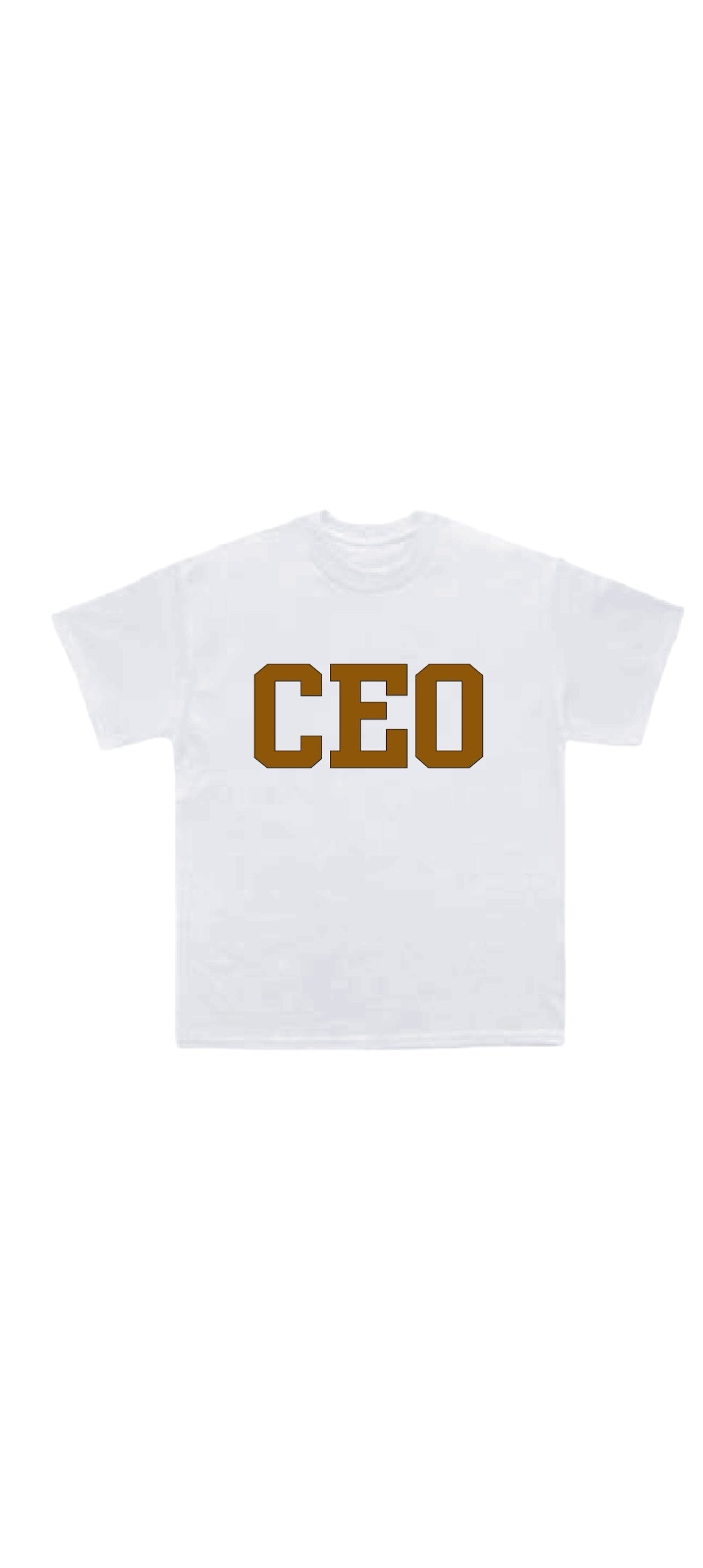 CELEBRATING BLACK HISTORY CEO TEE (LIMITED EDITION)