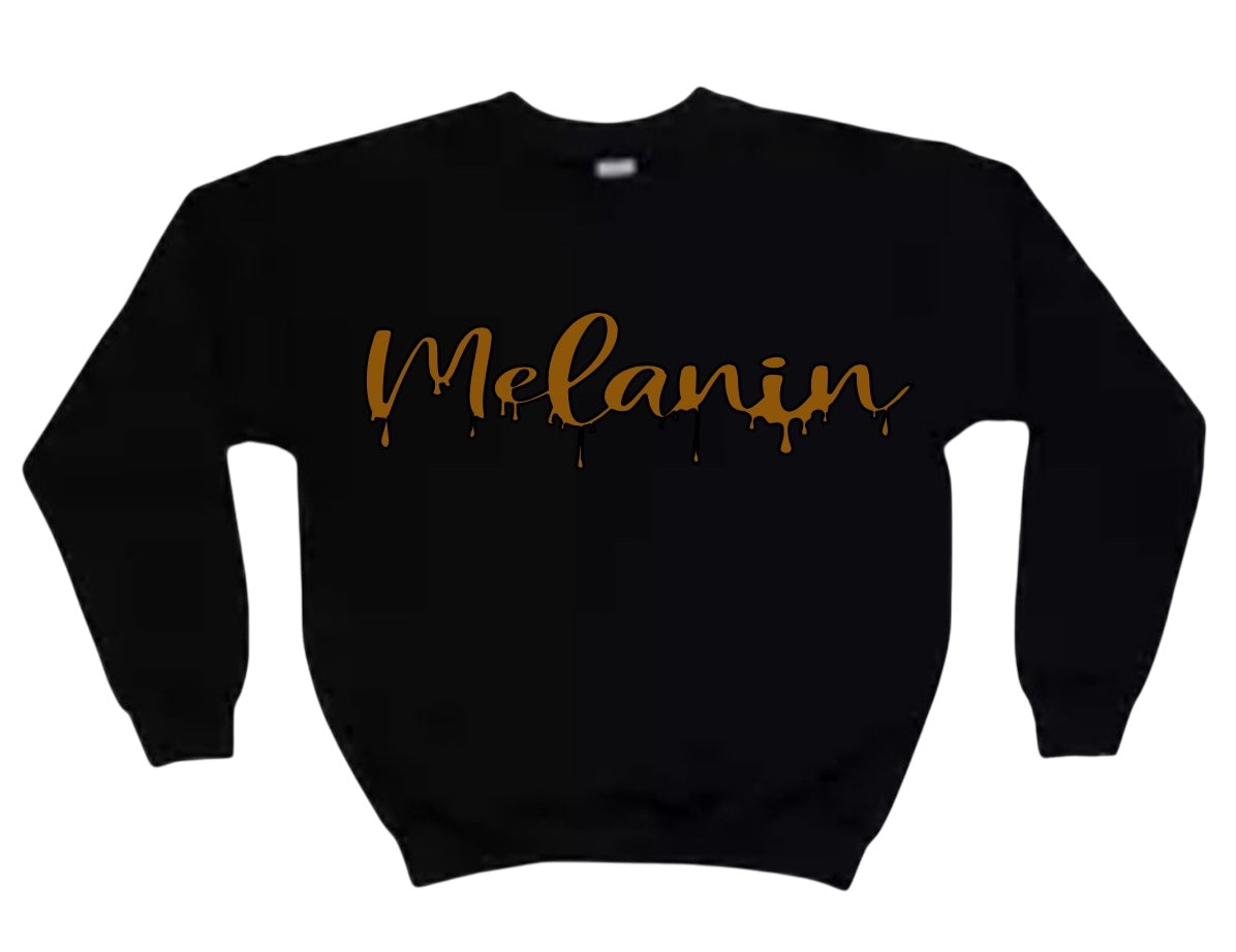 MELANIN CREWNECK