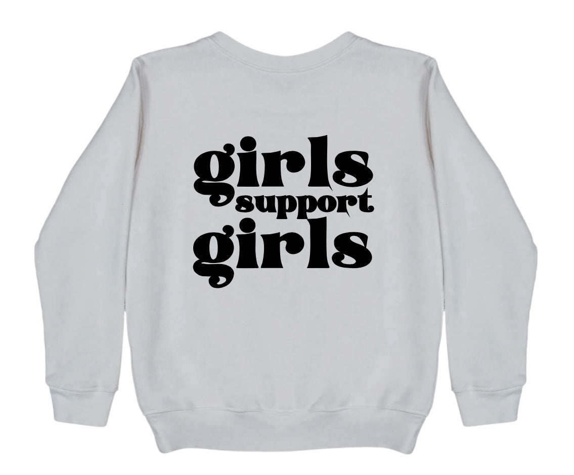 GIRL SUPPORT CREWNECK