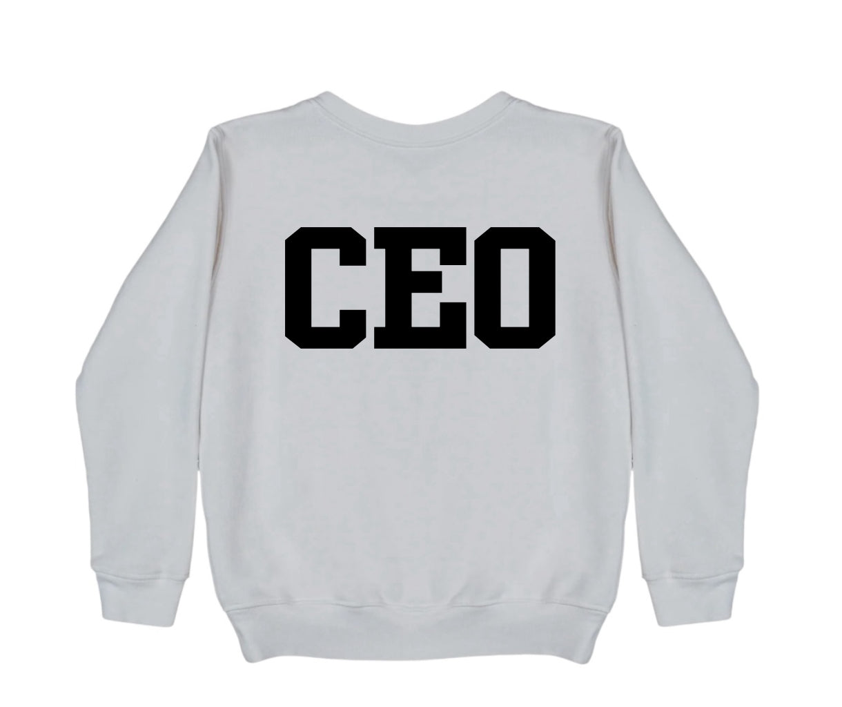 CEO SIGNATURE LOGO CREWNECK