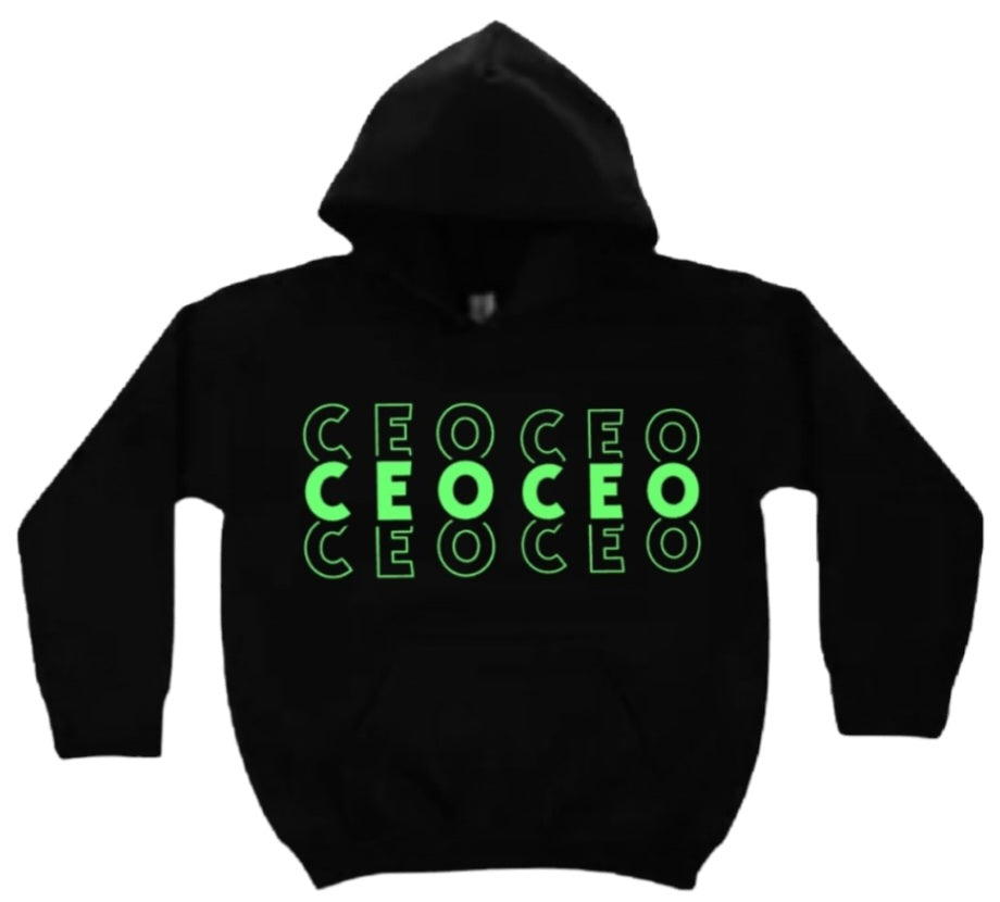 Worlds a Blur CEO Hoodie