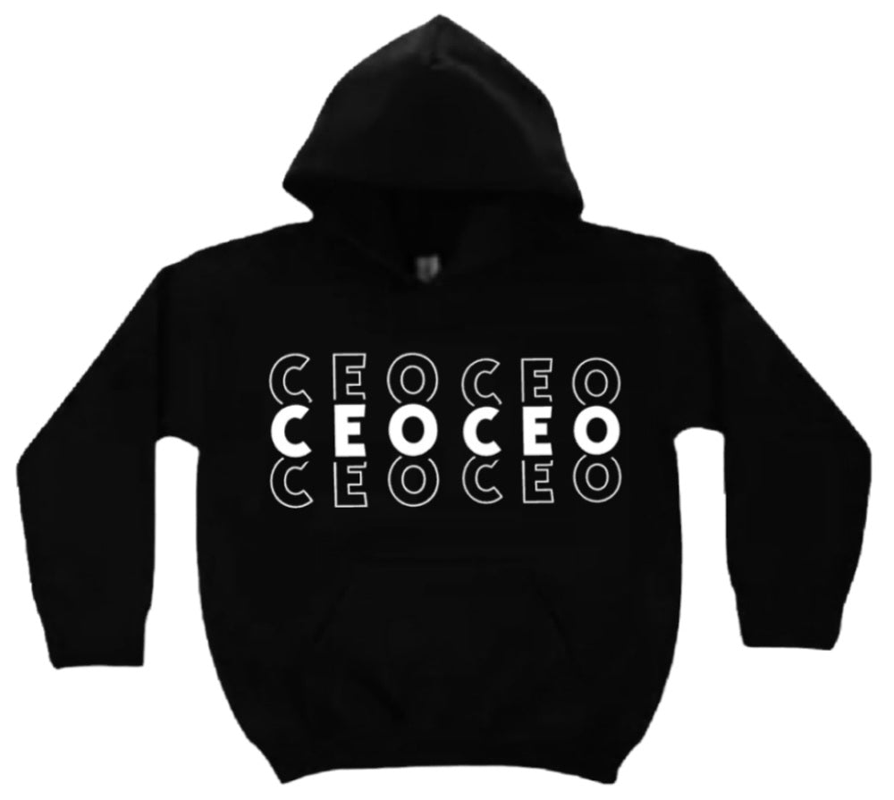 Worlds a Blur CEO Hoodie