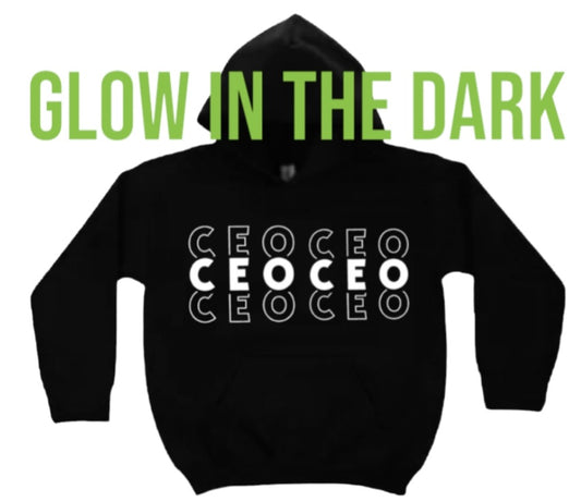 Worlds a Blur CEO Hoodie