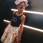 Flowing Petals Specialty Skirt & Matching Scrunchies 📌YOUTH SIZES ONLY