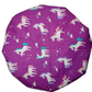 Purple Unicorn Bonnet