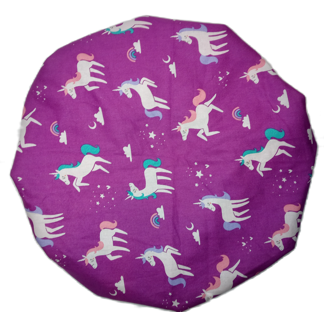 Purple Unicorn Bonnet