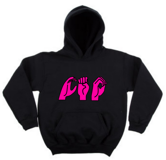 LET'S SIGN CEO HOODIE