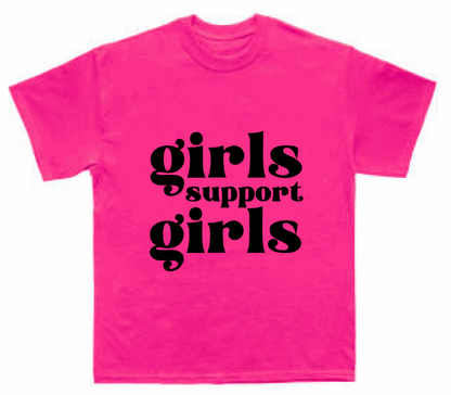 GIRL SUPPORT TEE