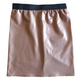 Goldie Locks Pleather Specialty Skirt & Matching Scrunchie